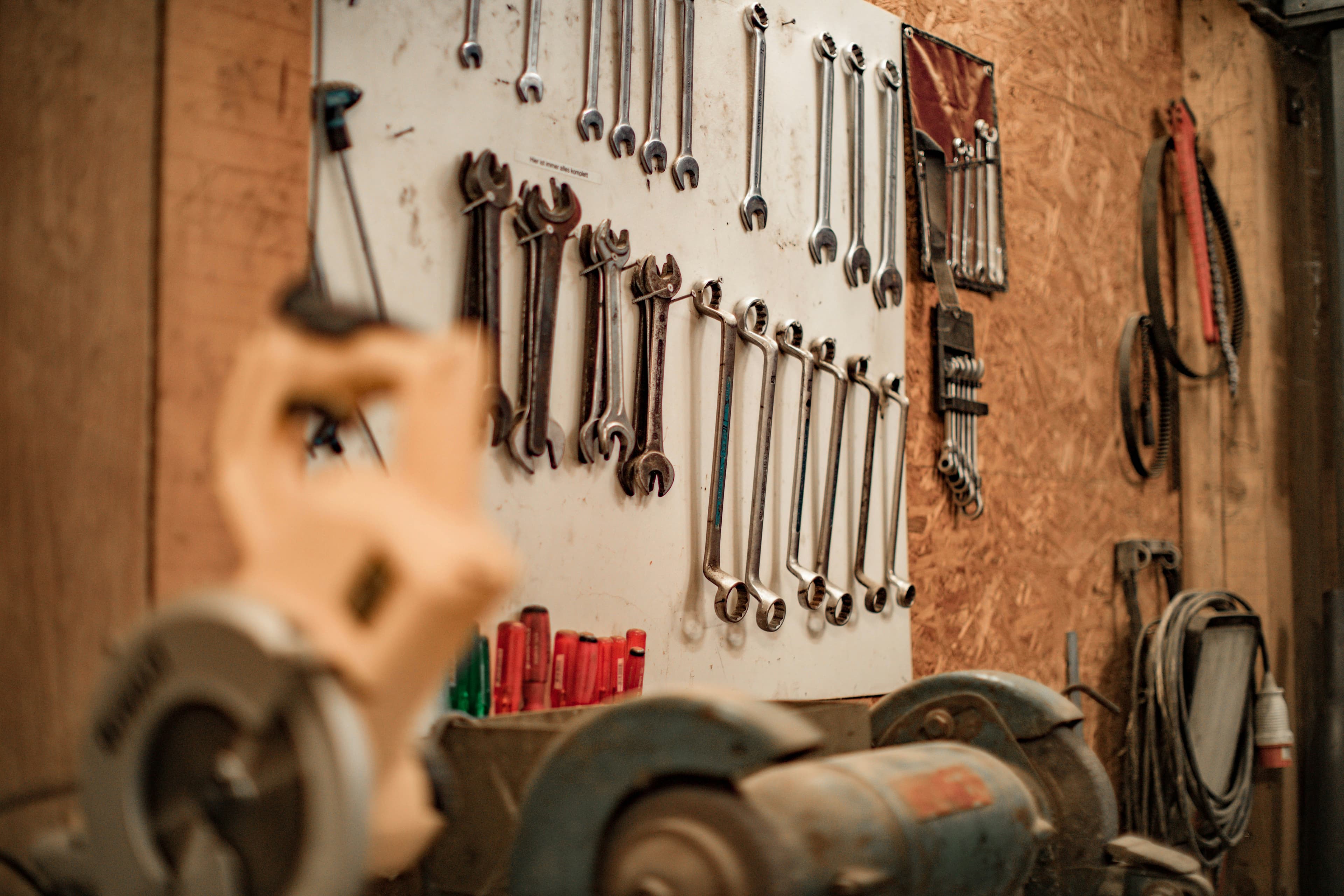 Car Repair Workshop